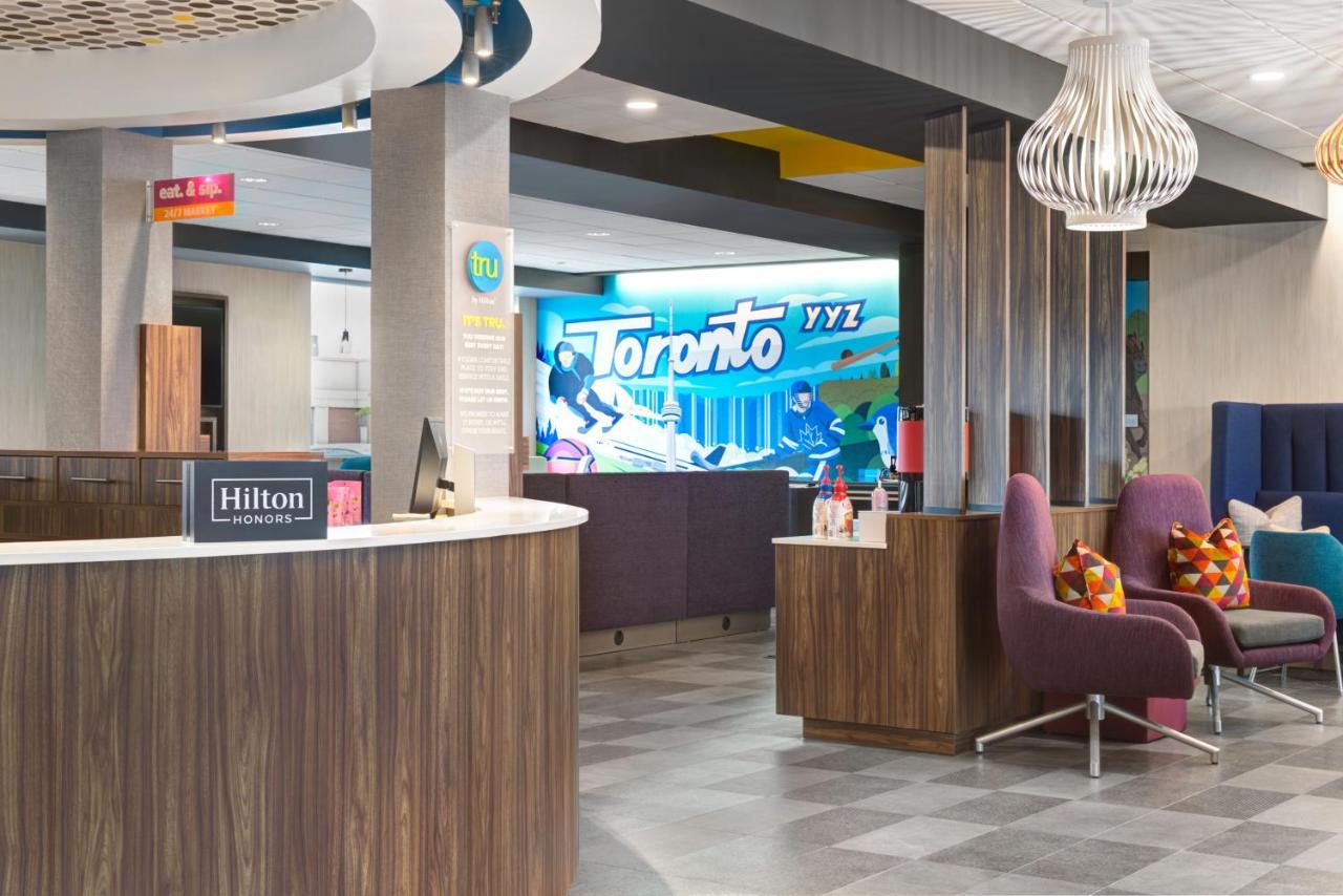 Готель Tru By Hilton Toronto Airport West Місісаґа Екстер'єр фото